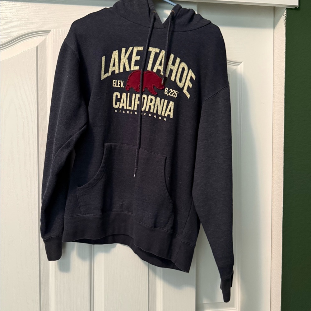 Blue 84 Dark Gray Hoodie